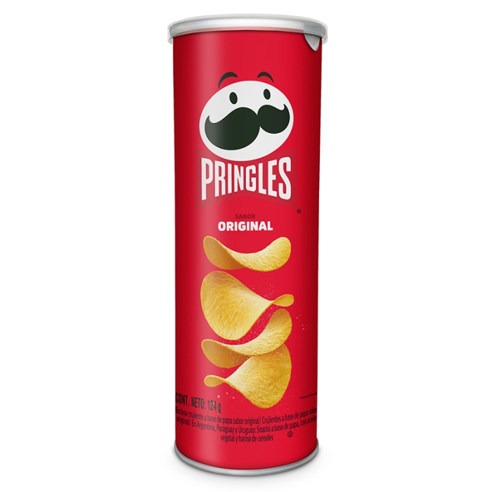 Pringles Original 124 gr